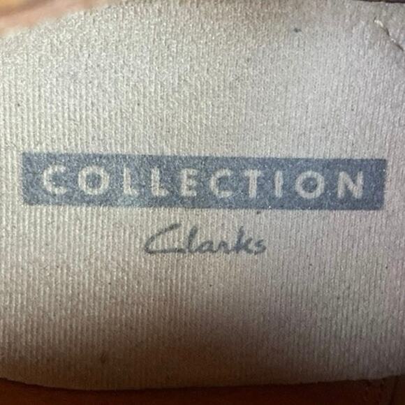 Clarks Women’s Addiy Cora Brown Leather Ankle Western Boots Size-8.5m - Picture 8 of 10